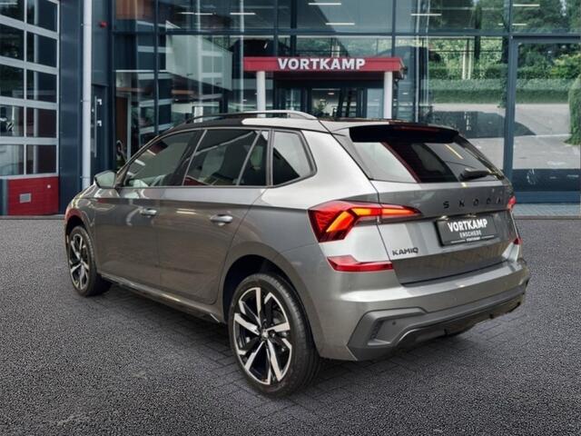 Skoda Kamiq 1.5 TSI DSG MONTE CARLO GLASDAK/CAMERA/TREKHAAK/CC/STOEL+STUURVERW