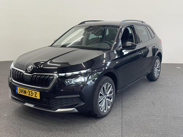 Skoda Kamiq 1.0 TSI Clever Aut Business Pakket Rijassisent Inductielader Navi Apple Carplay Amundsen Speakers Adaptieve Led Koplampen