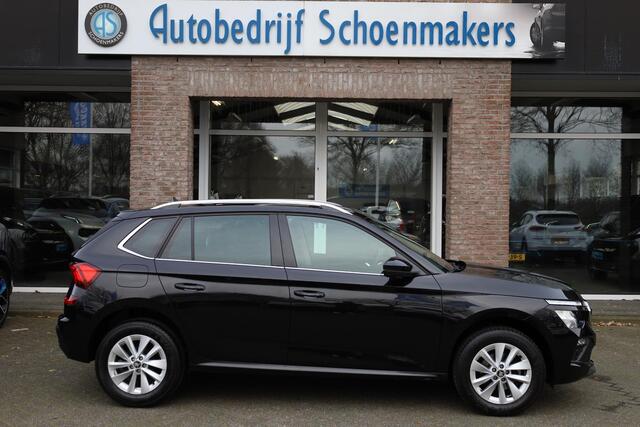 Skoda Kamiq 1.0 TSI Selection STOEL/STUURVERW. CAMERA ACC CARPLAY DAB CRUISE CLIMA LANE-ASSIST 2XPDC LMV