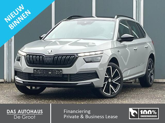 Skoda Kamiq 1.5TSI ACT 150pk DSG Monte Carlo | Pano | Steel Grey