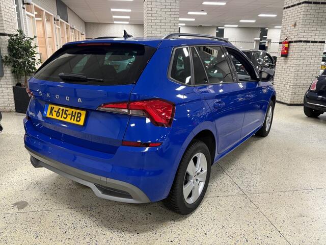 Skoda Kamiq 1.0 TSI SPORT aanbieding Apple Android Cruise ECC Multimedia