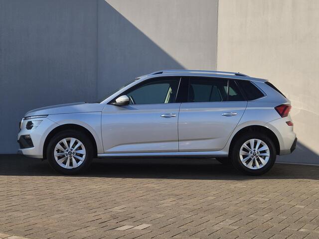 Skoda Kamiq 1.0 TSI Selection Automaat / Travel-pakket / Trekgewicht 1200 kg / Adaptief cruise control / Stuur-& Stoel verwarming / Navigatie via Apple Carplay of Android Auto / Achteruitrijcamera / Keyless Entry/Start / Climate control /