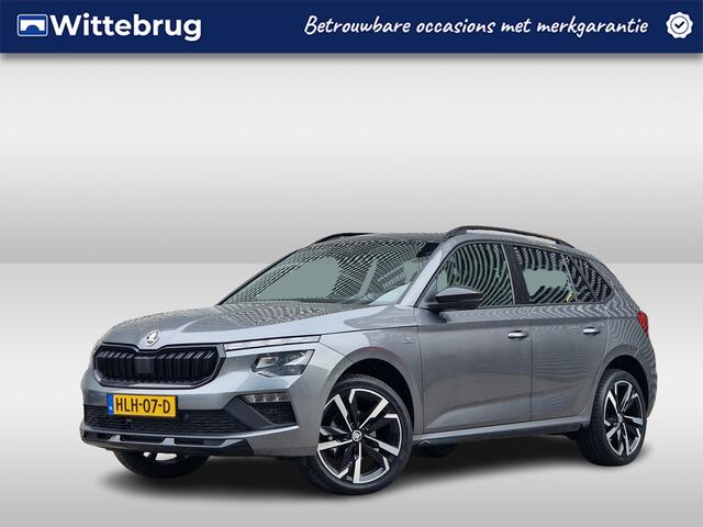 Skoda Kamiq 1.0 TSI Monte Carlo Pano dak / Led verlichting / Groot licht assistent / Sportstoelen/ Elekt achterklep