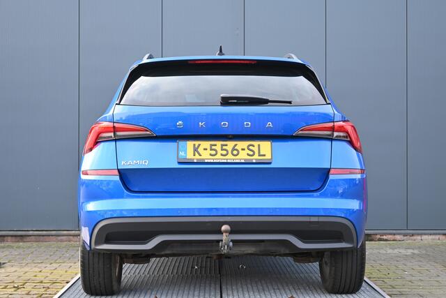 Skoda Kamiq 1.5 TSI ACT Business Edition trekhaak leer automaat camera