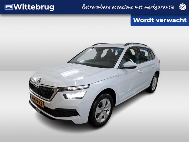 Skoda Kamiq 1.0 TSI Sport Business / App connect / Climate controle / Parkeersensoren achter / Fabrieksgarantie 2028 /