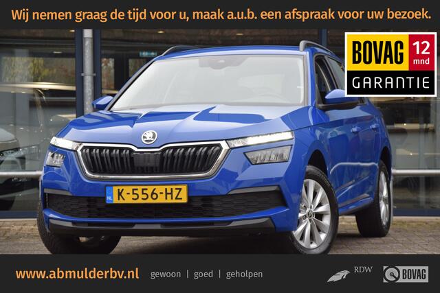 Skoda Kamiq 1.0 TSI 110PK Style DSG Automaat | Org. NL | BOVAG Garantie | Automatische Airco | Parkeersensoren | Apple Carplay/Android Auto | Cruise Control | Keyless start |