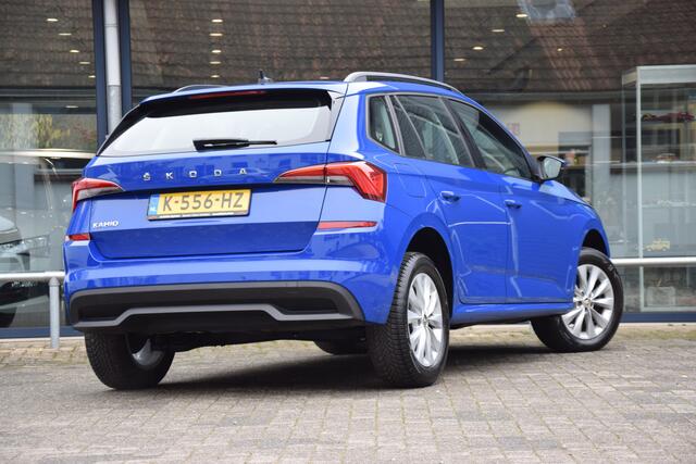 Skoda Kamiq 1.0 TSI 110PK Style DSG Automaat | Org. NL | BOVAG Garantie | Automatische Airco | Parkeersensoren | Apple Carplay/Android Auto | Cruise Control | Keyless start |