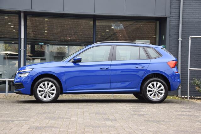 Skoda Kamiq 1.0 TSI 110PK Style DSG Automaat | Org. NL | BOVAG Garantie | Automatische Airco | Parkeersensoren | Apple Carplay/Android Auto | Cruise Control | Keyless start |
