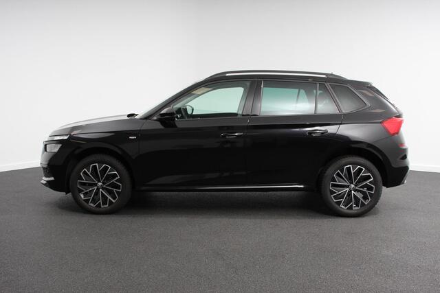Skoda Kamiq 1.0 TSI 110pk DSG Style Drive 125 Navigatie Climate Control DAB Digitale cockpit Cruise Control adaptive Parkeer sensoren V+A Stoelverwarming