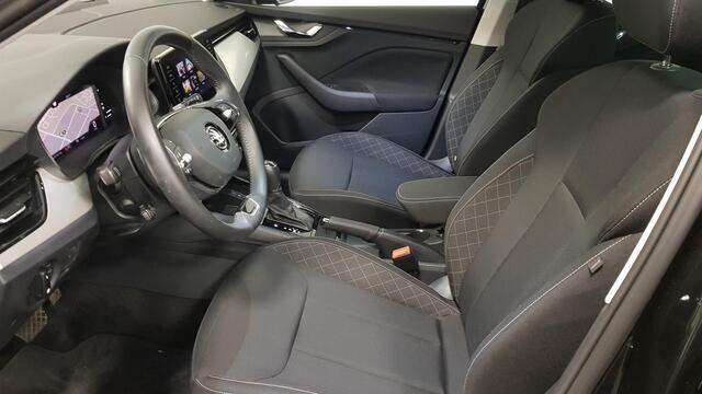 Skoda Kamiq 1.0 TSI 110pk DSG Style Drive 125 Navigatie Climate Control DAB Digitale cockpit Cruise Control adaptive Parkeer sensoren V+A Stoelverwarming