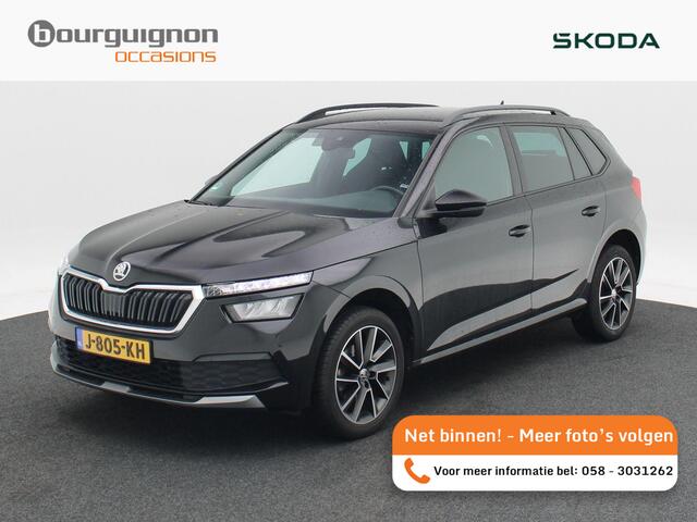 Skoda Kamiq 1.0 TSi 115 Pk Automaat Sport Business | Cruise Control | Climate Control | Navigatie | Carplay | Parkeersensoren | 17 Inch