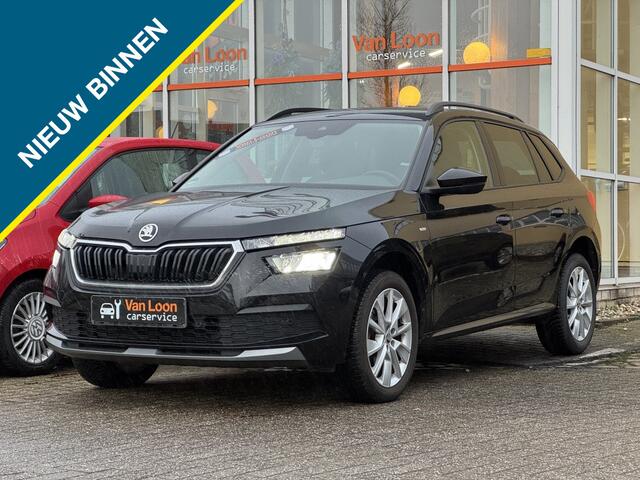 Skoda Kamiq 1.0TSI 110PK Tour Aut/dode hoek/camera/elek achterkl/virtual coc
