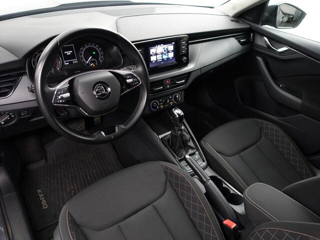 Skoda Kamiq 1.0 TSI Sport Business Aut- Carplay, Android Auto, Stoelverwarming, Keyless, Park Assist, Lane Assist