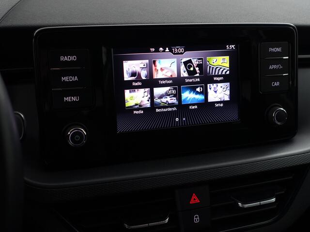 Skoda Kamiq 1.0 TSI Sport Business Aut- Carplay, Android Auto, Stoelverwarming, Keyless, Park Assist, Lane Assist