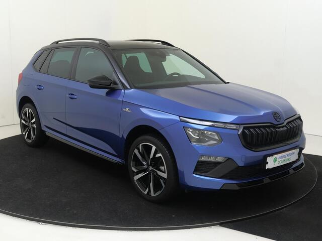Skoda Kamiq 1.0 TSI Monte Carlo | Panoramadak | Keyless | Achteruitrijcamera | Adaptieve cruise control | Dodehoek detectie | Navigatie | Stoelverwarming |