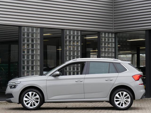 Skoda Kamiq 1.5TSi 150PK/ LEER/ ELEKT. KLEP/ SIDE ASSIST/ CAMERA/ ADAPTIVE CRUISE