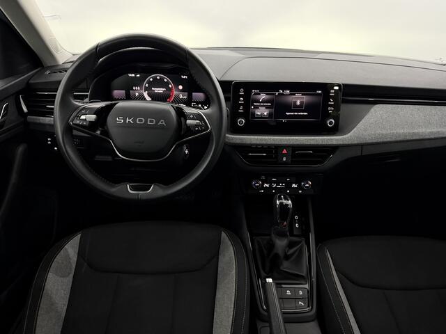 Skoda Kamiq 1.0 TSI Business Edition Camera, Navi, Keyless start, Virtual desk, A start stop, Clima, Cruise control, Lichtmetalen velgen