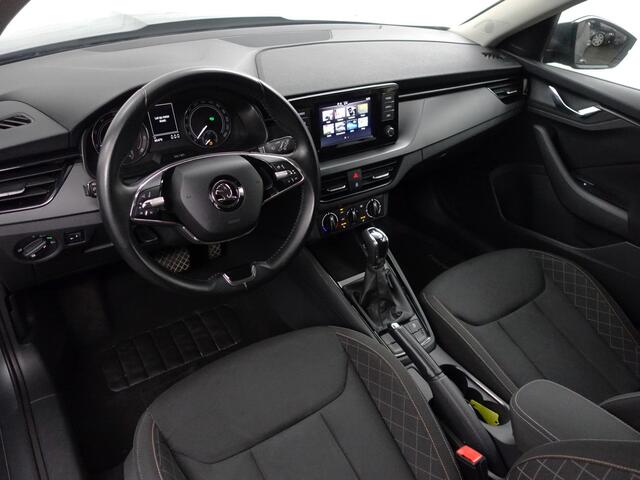 Skoda Kamiq 1.0 TSI Sport Business Aut- Carplay, Android Auto, Led, Stoelverwarming, Lane Assist, Privacy Glass