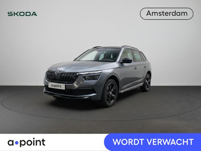 Skoda Kamiq 1.0 TSI Monte Carlo 110 pk Automaat (DSG) | Navigatie via App | Panoramadak | Parkeersensoren | Achteruitrijcamera | Adaptieve cruise control |