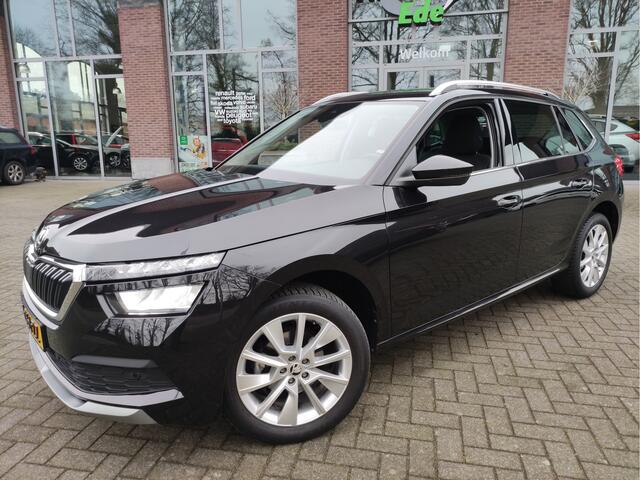 Skoda Kamiq 1.0 TSI Business Edition Achteruitrijcamera - Elektrische achterklep - Digitaal dashboard- Stoelverwarming - Keyless entry - Getinte ramen