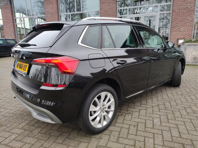 Skoda Kamiq 1.0 TSI Business Edition Achteruitrijcamera - Elektrische achterklep - Digitaal dashboard- Stoelverwarming - Keyless entry - Getinte ramen