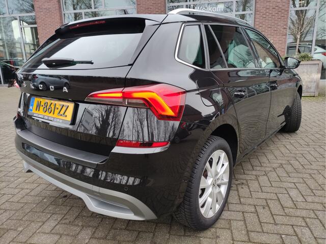 Skoda Kamiq 1.0 TSI Business Edition Achteruitrijcamera - Elektrische achterklep - Digitaal dashboard- Stoelverwarming - Keyless entry - Getinte ramen