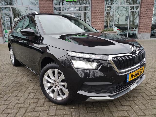 Skoda Kamiq 1.0 TSI Business Edition Achteruitrijcamera - Elektrische achterklep - Digitaal dashboard- Stoelverwarming - Keyless entry - Getinte ramen