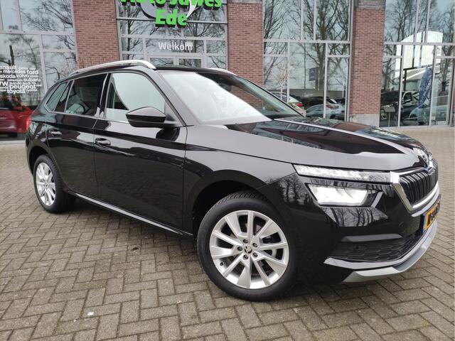 Skoda Kamiq 1.0 TSI Business Edition Achteruitrijcamera - Elektrische achterklep - Digitaal dashboard- Stoelverwarming - Keyless entry - Getinte ramen