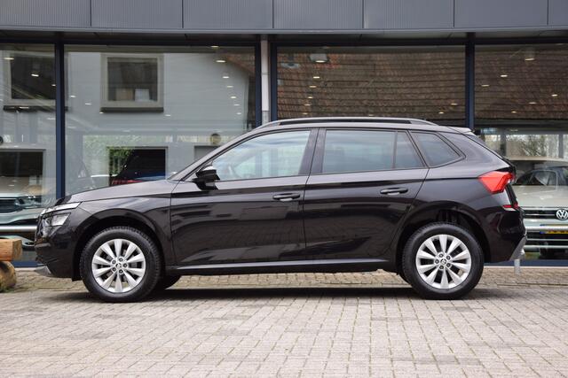 Skoda Kamiq 1.0 TSI 110PK Sport Business DSG Automaat | Org. NL | BOVAG Garantie | Trekhaak | Camera | All Season Banden | Full LED | Apple Carplay/Android Auto | Cruise&Climate Control |