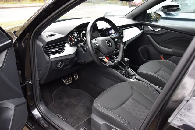 Skoda Kamiq 1.0 TSI 110PK Sport Business DSG Automaat | Org. NL | BOVAG Garantie | Trekhaak | Camera | All Season Banden | Full LED | Apple Carplay/Android Auto | Cruise&Climate Control |