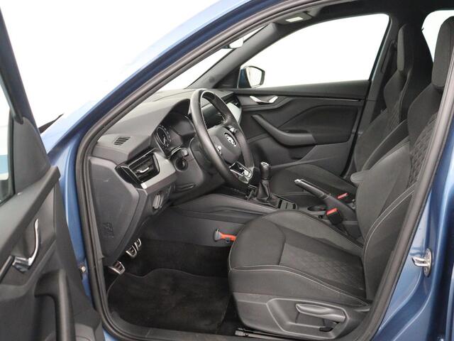 Skoda Kamiq 1.0 TSI Sport | Trekhaak | Sportstoelen | Carplay | Climate control | Parkeerhulp | Cruise control | Full LED | Sportstuur | Bluetooth