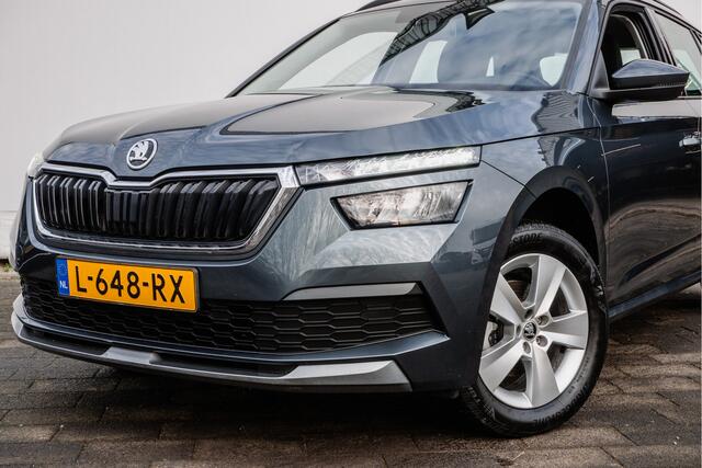 Skoda Kamiq 1.0 TSI 110pk Ambition Trekhaak/ Navigatie Apps/ Cruise control/ Armsteun/ Pdc/ Carplay