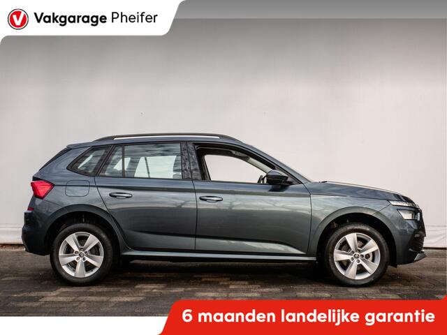 Skoda Kamiq 1.0 TSI 110pk Ambition Trekhaak/ Navigatie Apps/ Cruise control/ Armsteun/ Pdc/ Carplay
