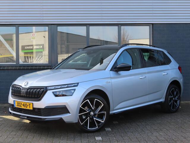 Skoda Kamiq 1.5 TSI ACT Monte Carlo DSG | pano dak | stoelverwarming | verwarmbare voorruit