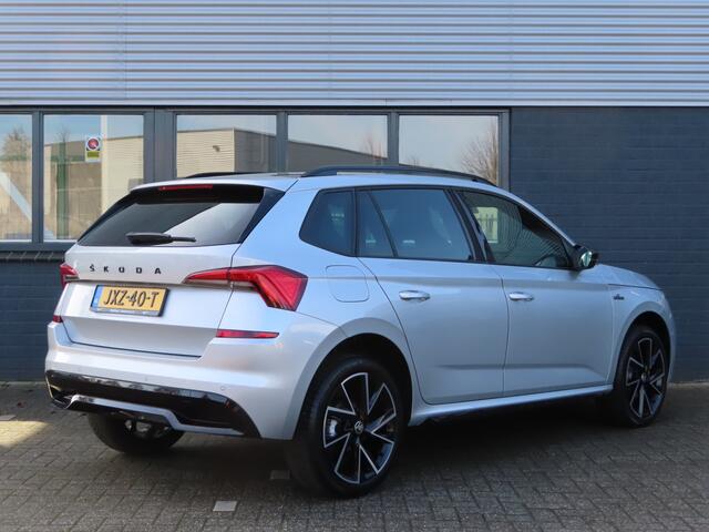 Skoda Kamiq 1.5 TSI ACT Monte Carlo DSG | pano dak | stoelverwarming | verwarmbare voorruit