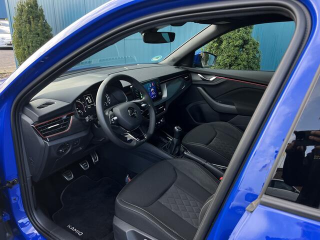 Skoda Kamiq 1.0 TSI Sport Business ELEK.TREKH | NAV.VIA.APP | CRUISE | NAV | LED | DAB | PDC | LMV