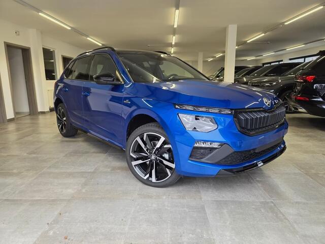 Skoda Kamiq 1.5 TSI DSG MONTE CARLO GLAS-DAK/CAMERA/TREKHAAK/NAVI/CARPLAY/STOELVERW