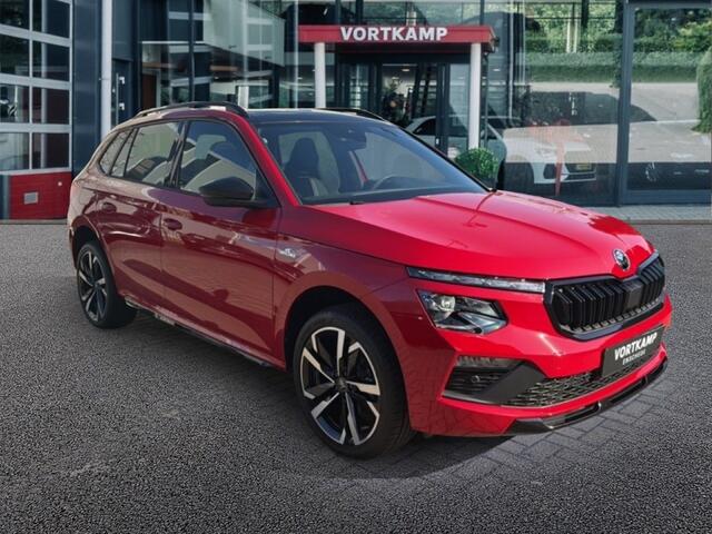 Skoda Kamiq 1.0 TSI MONTE CARLO TREKHAAK/GLASDAK/CAMERA/CRUISE/STOEL+STUURVERW
