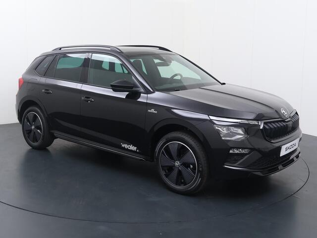 Skoda Kamiq Monte Carlo 1.0 TSI 115 PK 6 versn. Hand | Panorama dak | LED matrix | 17" lichtmetalen velgen | Camera |