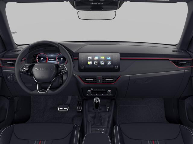 Skoda Kamiq Monte Carlo 1.0 TSI 85 kW / 115 PK SUV 7 versn.DSG | Metallic Lak | Travel assist Plus | 2000,- inruilvoordeel!!