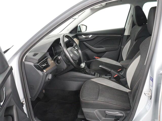 Skoda Kamiq 1.0 TSI Business Edition | Stoelverwarming | Carplay | Navigatie | Keyless | Virtual Cockpit | Full LED | Parkeerhulp | Climate control | Cruise control | Bluetooth