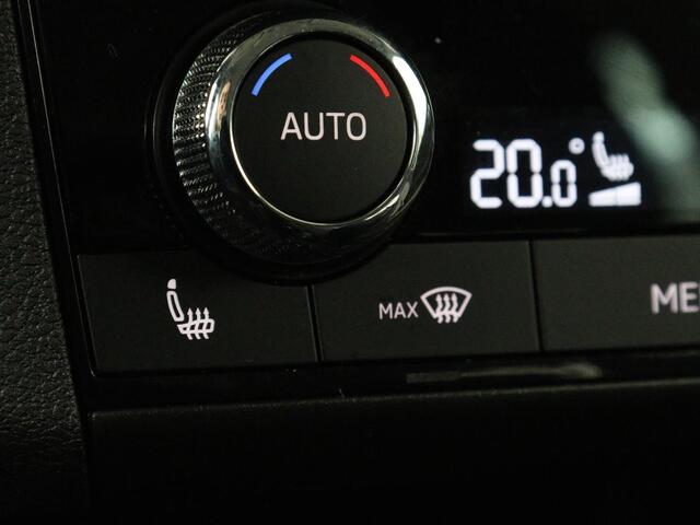 Skoda Kamiq 1.0 TSI Business Edition | Stoelverwarming | Carplay | Navigatie | Keyless | Virtual Cockpit | Full LED | Parkeerhulp | Climate control | Cruise control | Bluetooth