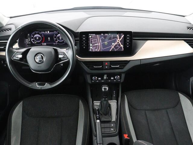 Skoda Kamiq 1.0 TSI Business Edition | Stoelverwarming | Carplay | Navigatie | Keyless | Virtual Cockpit | Full LED | Parkeerhulp | Climate control | Cruise control | Bluetooth