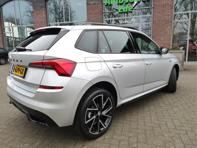 Skoda Kamiq 1.0 TSI DSG Monte Carlo Panoramadak - Stoel+Stuur+Voorruitverwarming - 18Inch LMV