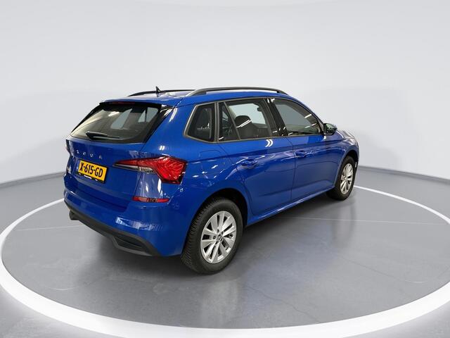 Skoda Kamiq 1.0 TSI 110pk DSG Business Edition · Apple/Android Car Play · Stoelverwarming · Keyless · Navigatie · P-Sensoren · Clima · 16"Velgen · Garantie t/m 02-11-2027 of 100.000km