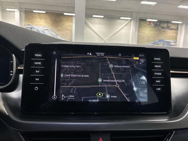 Skoda Kamiq 1.0 TSI 110pk DSG Business Edition · Apple/Android Car Play · Stoelverwarming · Keyless · Navigatie · P-Sensoren · Clima · 16"Velgen · Garantie t/m 02-11-2027 of 100.000km