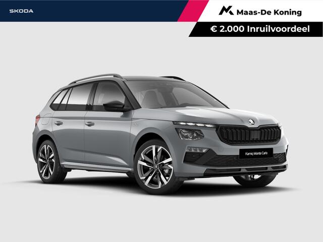 Skoda Kamiq Monte Carlo 1.0 TSI 85 kW / 115 PK SUV 6 versn. hand. | Winterpakket | Wegklapbare trekhaak