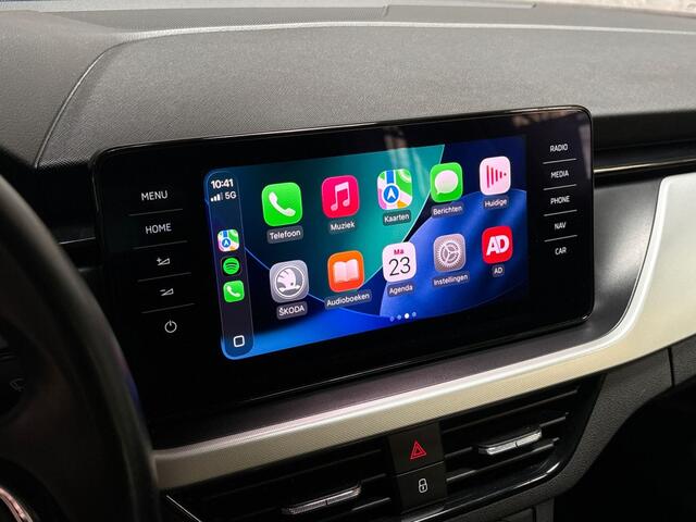 Skoda Kamiq 1.0 TSI Sport (VIRTUAL COCKPIT, APPLE CARPLAY, GROOT NAVI, SPORTSTOELEN, PARKEERSENSOREN, LM VELGEN, CRUISE, NIEUWSTAAT)