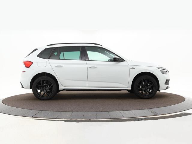 Skoda Kamiq 1.0 TSI 110pk DSG Monte Carlo · Panoramadak · Camera · Stoelverwarming · Elektrische achterklep · P-Sensoren · Apple/Android Car Play · 18'' Inch ·