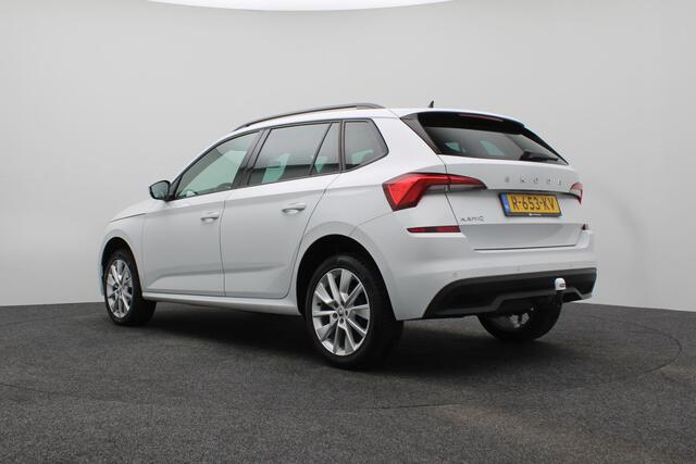 Skoda Kamiq 1.0 TSI Sport Business BOVAG Garantie | Trekhaak | Automaat | Climate control | Draadloze lader | PDC